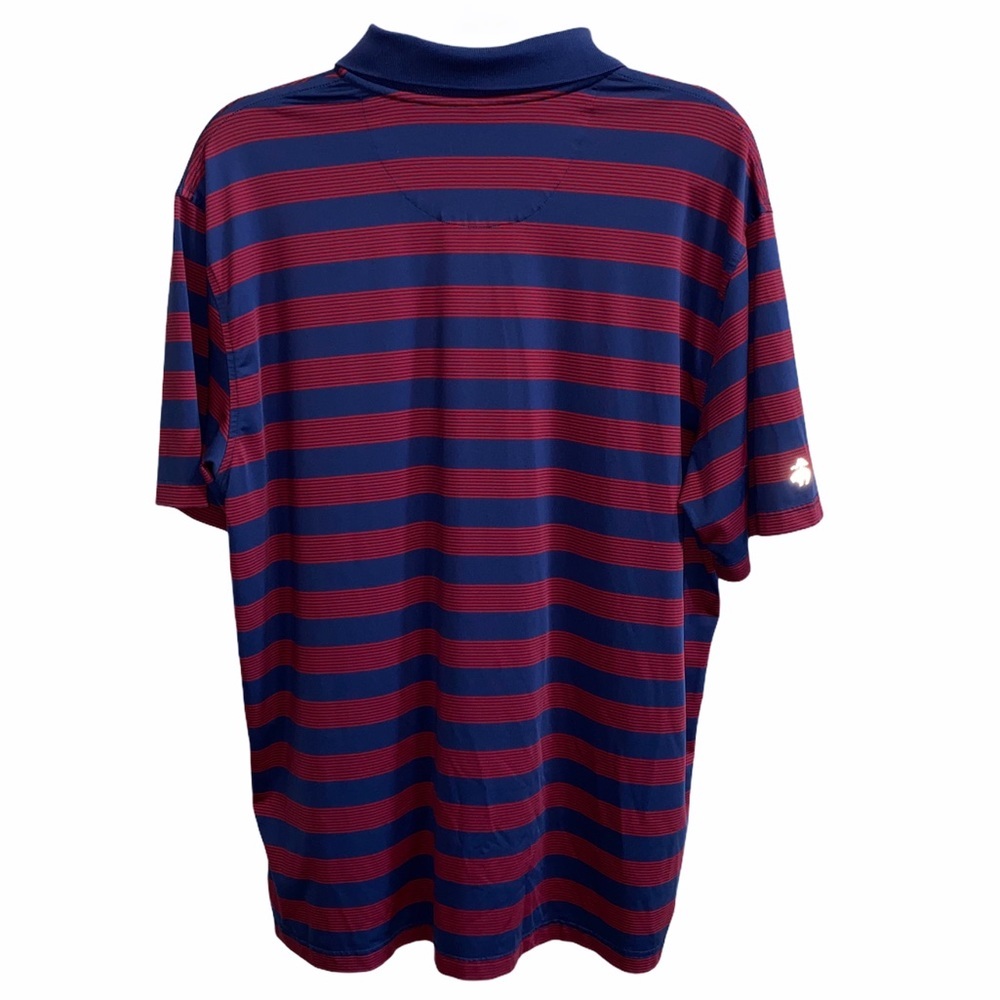 Brooks Brothers Men’s Navy Striped Polo Shirt XL - Picture 2 of 6